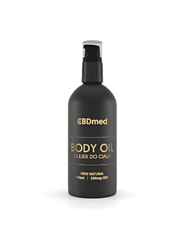 CBDmed olejek do ciała 250mg CBD 100ml