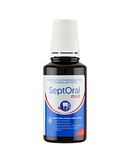 SeptOral Med, Koncentrat do płukania jamy ustnej, 200 ml