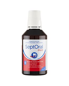 SeptOral Med, Płyn do płukania jamy ustnej, 300 ml