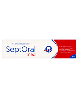 SeptOral Med, Żel do stosowania w jamie ustnej, 20 ml
