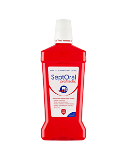 SeptOral Profilactic, Płyn do płukania jamy ustnej, 500 ml