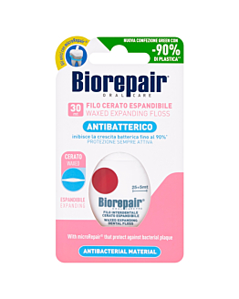 Biorepair Filo Interdentale Cerato e Ingrandente Biorepair 25 M + 5 M