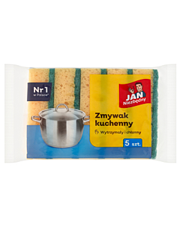 Jan Niezbędny Zmywak 5-Sztukowy