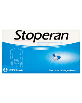 Stoperan 2 mg, 18 kaps.