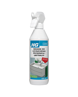 HG Środek do czyszczenia prysznica i umywalki 500 ml