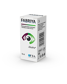 Fabriya Krople do Oczu 10 ml