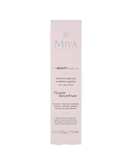 Miya Mybeautyessence Essenza Attiva per il Viso - Rosa, Peonia, Ibisco 100 ml