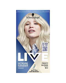 Schwarzkopf Live Farba do włosów B11 Frosty Blonde