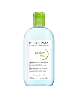 Bioderma Sebium H2O Płyn micelarny do skóry tłustej i mieszanej, 500 ml