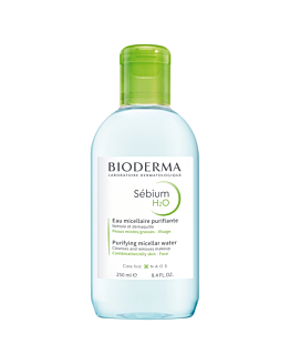 Bioderma Sebium H₂O acqua micellare per pelli grasse e miste, 250 ml