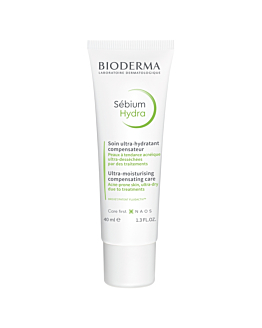 Bioderma Sebium Hydra Crema Idratante per Pelle Grassa e Acneica 40 ml