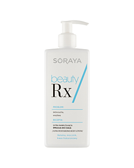 Soraya Beauty Rx Ultra-nawilżająca emulsja do ciała