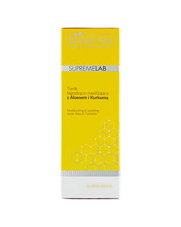 Bielenda Professional Supremelab Barrier Renew Tonico Lenitivo Idratante con Aloe e Curcuma 200 ml