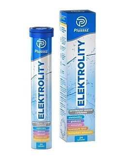 Plusssz Elektrolity 24 Tabletki