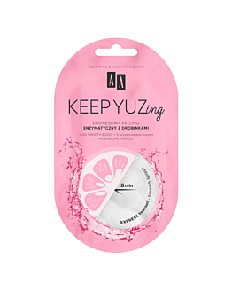 AA Keep Yuzing Ekspresowy peeling enzymatyczny z drobinkami