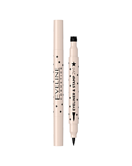 Eveline 2w1 Eyeliner & Stempel w pisaku 02 Gwiazda