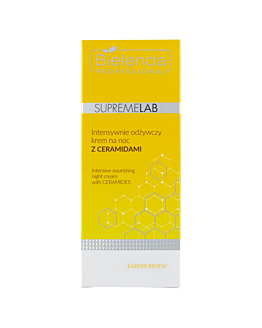 Bielenda Professional Supremelab Barrier Renew Crema Nutriente Notte Intensiva con Ceramidi 50 ml