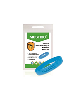 Mustico, Opaska odstraszająca komary i meszki