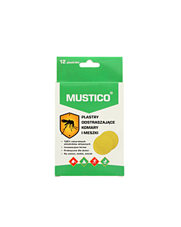 Mustico, Plastry odstraszające komary i meszki