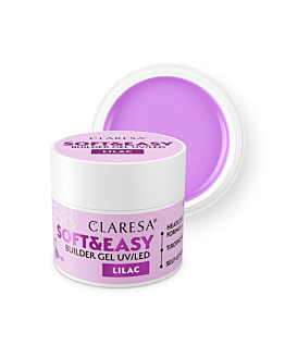 Claresa Soft&Easy Builder Gel żel budujący Lilac, 12g