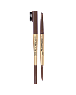 Wibo 3in1 Eyebrow Stylist kredka do brwi z grzebykiem 1 Soft Brown