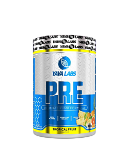 Yava Labs Pre Workout Przedtreningówka w proszku smak owoce tropikalne