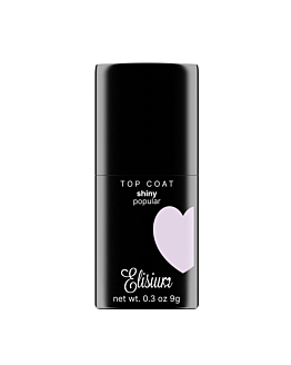 Elisium Top Coat Shiny top do lakierów hybrydowych Popular, 9g
