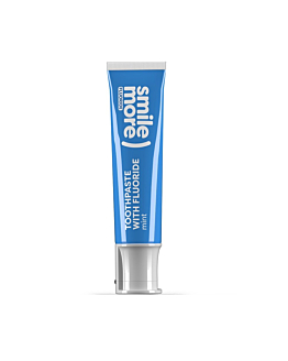 HiSkin Toothpaste with Fluoride pasta do zębów z fluorem Mint, 30ml