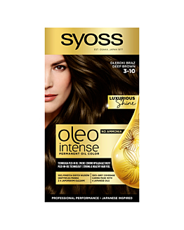 Syoss Oleo Tintura per Capelli 3-00 Marrone Profondo