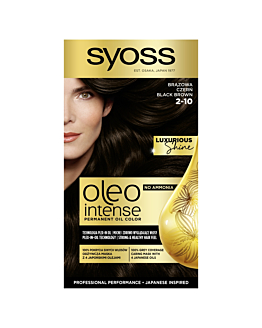 Syoss Oleo Tinta per Capelli 2-10 Nero Bruna