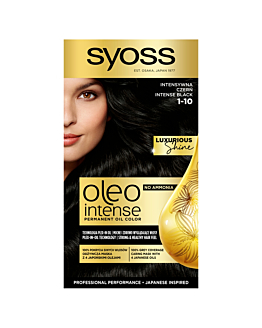 Syoss Oleo 1-10 Nero Intenso – Tinta per Capelli Senza Ammoniaca