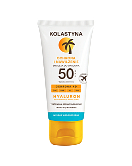 Kolastyna Sun SPF50 - Emulsione Solare SPF 50, 80 ml