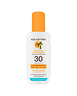 Kolastyna Sun SPF30 - Emulsja do opalania w sprayu SPF 30 150 ml