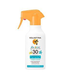 Kolastyna Sun Kids SPF30 - Emulsja do opalania dla dzieci spray SPF 30 200 ml