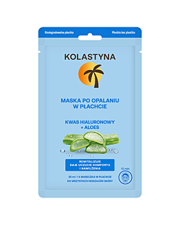 Kolastyna Sun, Maska po opalaniu w płachcie