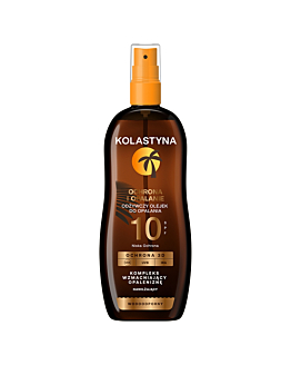 Kolastyna Sun SPF10, Olejek do opalania 150 ml