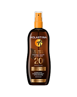 Kolastyna Sun Olejek do opalania SPF20