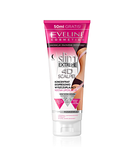 Eveline Cosmetics Slim Extreme 4D Scalpel Nocna Liposukcja Koncentrat ekspresowo wyszczuplający