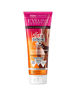 Eveline Cosmetics Slim Extreme 4D Scalpel Superskoncentrowane serum redukujące tkankę tłuszczową