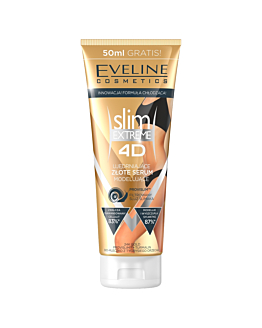 Eveline Cosmetics Slim Extreme 4D Złote serum wyszczyplająco-ujędrniające