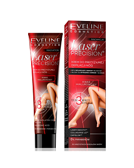 Eveline Laser Precision Krem do precyzjnej depilacji nóg