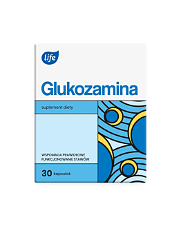 Life Glukozamina, Kapsułki