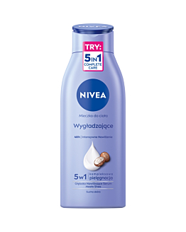 Nivea Latte Corpo Levigante Pelle Secca 400 ml