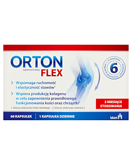 Orton Flex, Preparat na wzmocnienie stawów, Kapsułki