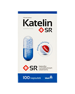 Katelin+ SR, Kapsułki zawierające potas