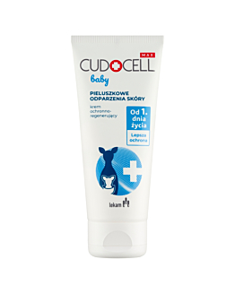Cudocell Max Baby Pieluszkowe Odparzenia Skóry Krem Ochronno-Regenerujący 40 g