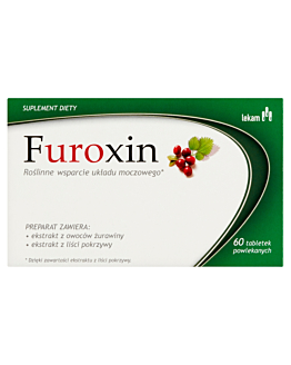 Furoxin, Naturalne wsparcie układu moczowego, Tabletki