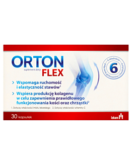Orton Flex, Preparat na wzmocnienie stawów, Kapsułki