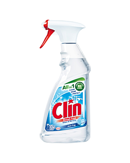 Clin Detergente Vetri Anticondensa con Pompa 500 ml
