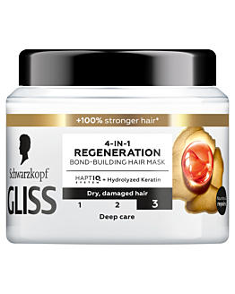 Gliss Maschera per Capelli Rigenerante 400 ml